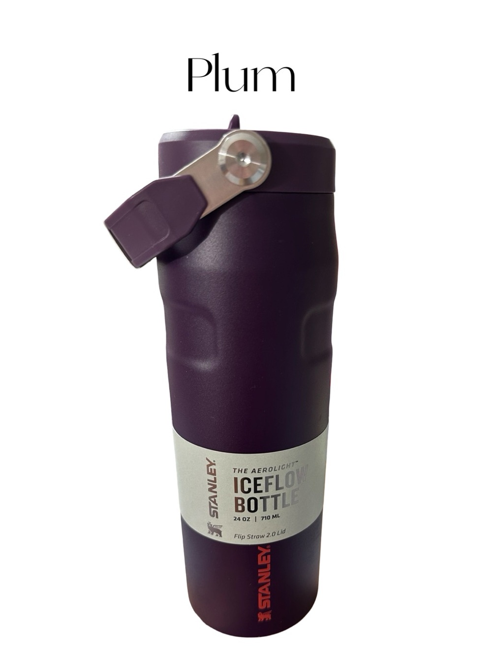 Stanley IceFlow Bottle 24 oz “Plum”